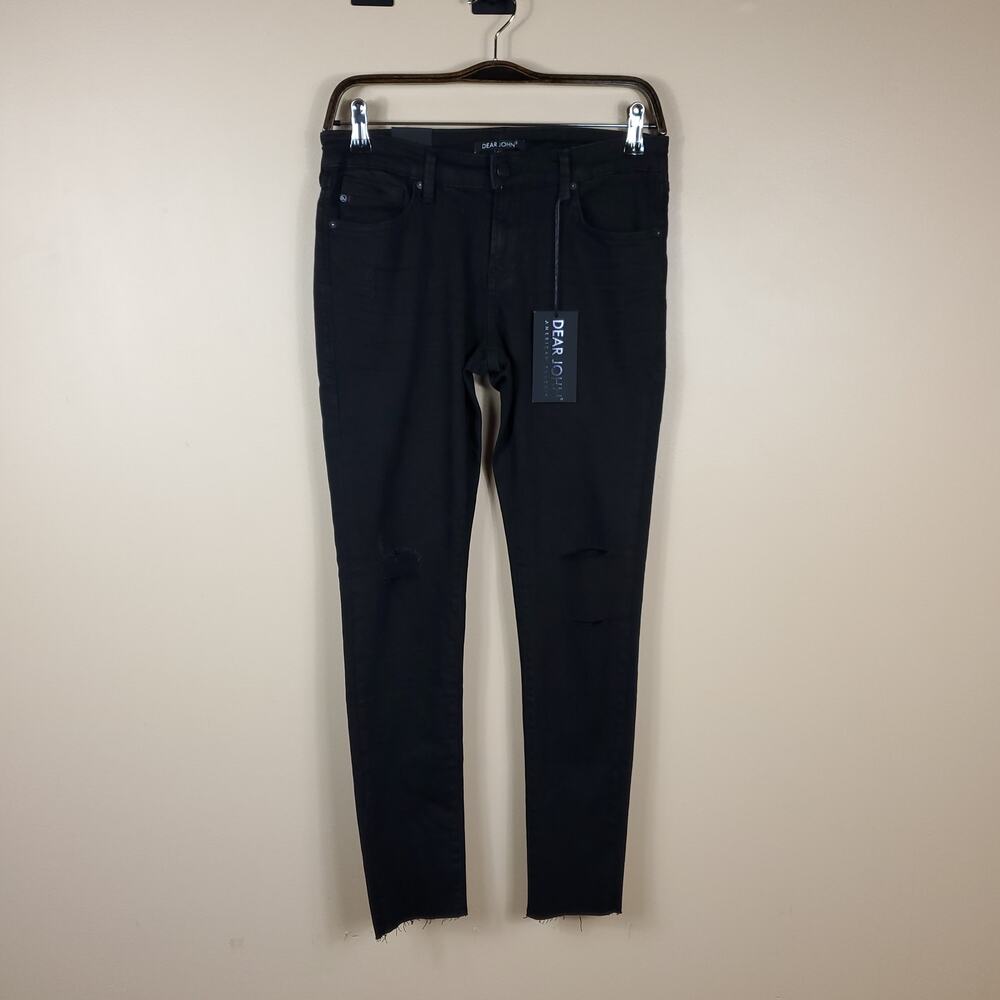 Joyrich Ankle Skinny in Carbon Black by Dear John Size 27